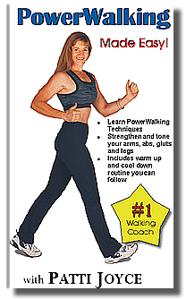 DVD PowerWalking Made Easy